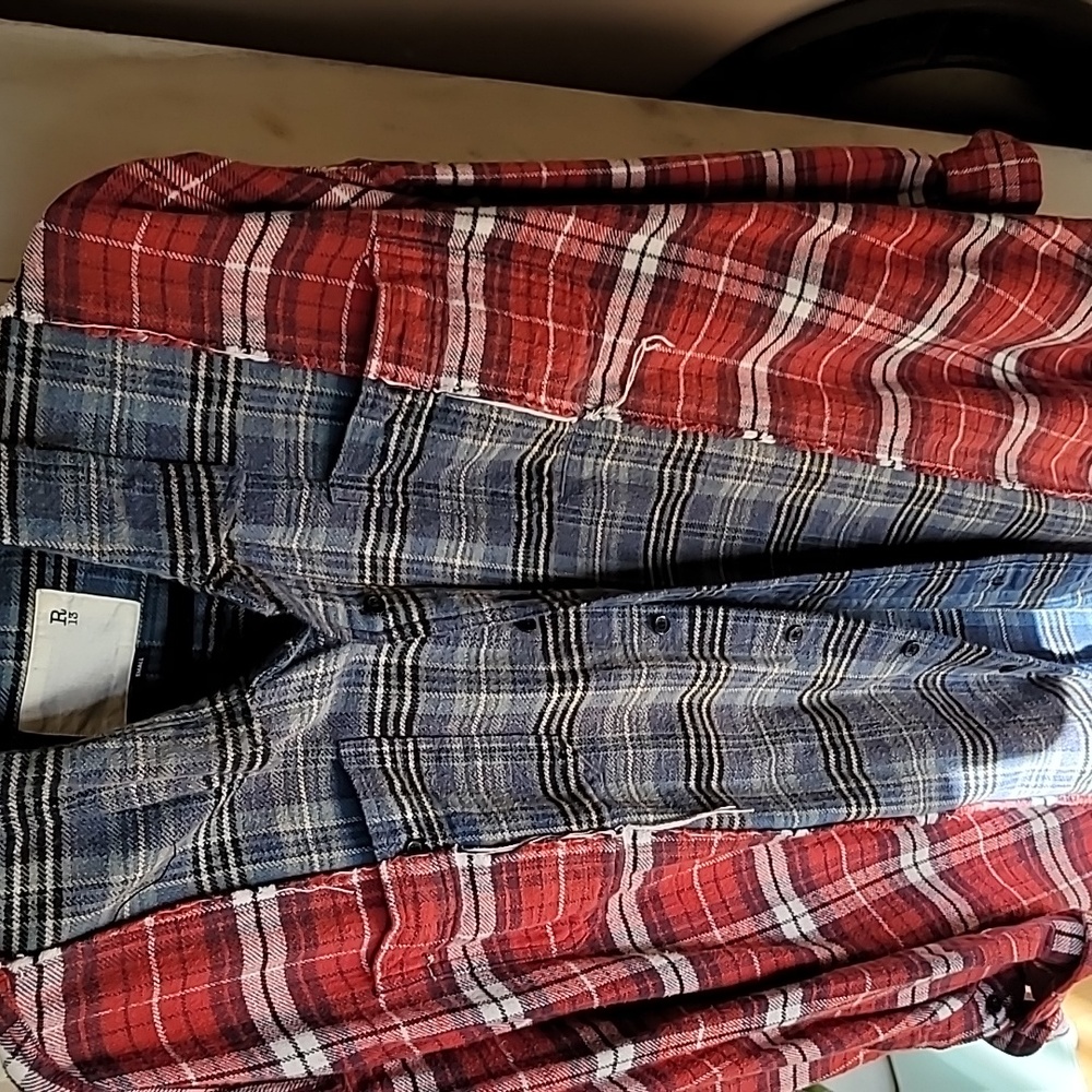 R13 Oversized Flannel